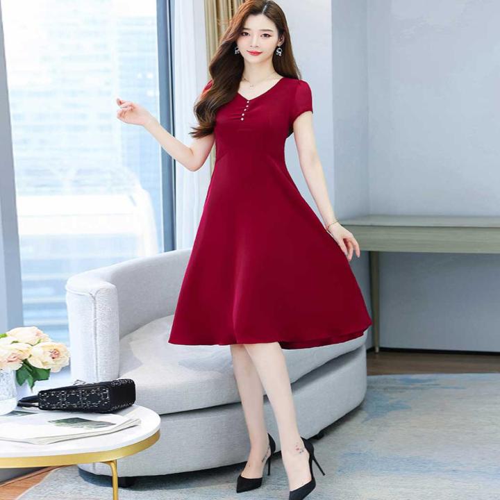'Women's Alex Georgette stylish Semi Long Kurti
