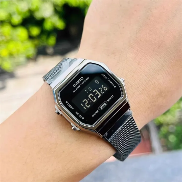 (Ready%20Stock)%20G%20Shock%20Men%20Watch%20Sport%20Digital%20Classic%20Square%20Watch%20Shockproof%20and%20Waterproof%20Stainless%20Steel%20Band%20Sports%20Business%20Wrist%20Watches%20with%202%20Year%20International%20Warranty%20A168WGG-1B%20-%20Image%204