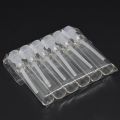 30pcs 1ml/2ml/3ml Glass Perfume Bottle sample tester Vials Small Test tube Essential oil Aromatherapy Dripping stick Container. 