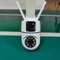 Dual lens mini outdoor Ip Camera. 