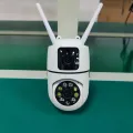 Dual Lens mini Outdoor Ip Camera.