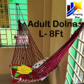 Hand Made Dolna Adult Rope bed Hanging Dolna The swing color that is available will get the color tie Use For All People Large Swing Rope bed Dolna different color. 