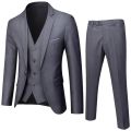 Men's Best Man Groom's Wedding Dress Suit Suit Slim Fashion Large Size Business Casual Formal Suit Three-piece Suit Men Suits.