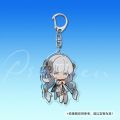 Game Wuthering Waves Ring Acrylic KeyChain Jinhsi Changli Rover Camellya Figure Key Chain Women Fashion Gifts. 