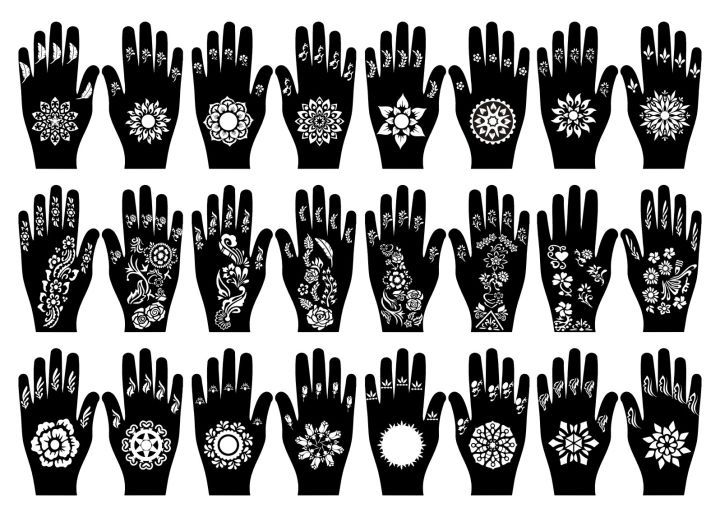 6pcs%20Bridal%20Mehedi%20Stickers%20tatoo%20for%20Bride-%20Mehedi%20Art%20hand%20template%20design%20random%20design%20-%20Image%204