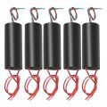BRADOO 5Pcs DC 3V-6V to 400KV 400000V Boost Step-Up Power Module High Voltage Generator High Voltage Transformer.