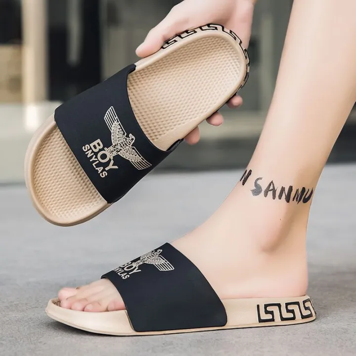 Slippers%20Men's%20Summer%20Outdoor%20Non-Slip%20Deodorant%20Home%20Household%20Sandals%20Men's%20Sports%20Soft%20Bottom%20Drooping%20Beach%20Sandals%20-%20Image%203