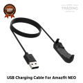 Amazfit NEO Magnetic Charging Cable High Quality USB Charger Cable USB Charging Cable Dock Bracelet Charger for Amazfit NEO Smart Watch. 