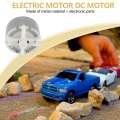 RF-500 TB-12560 DC 1.5 - 12 V 2700 U / MIN Idling speed 32 mm diameter DC motor silver.