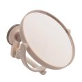Bath Mirror Cosmetic Mirror 1X/3X Magnification Suction Cup Adjustable Makeup Mirror Double-Sided Bathroom Mirror.