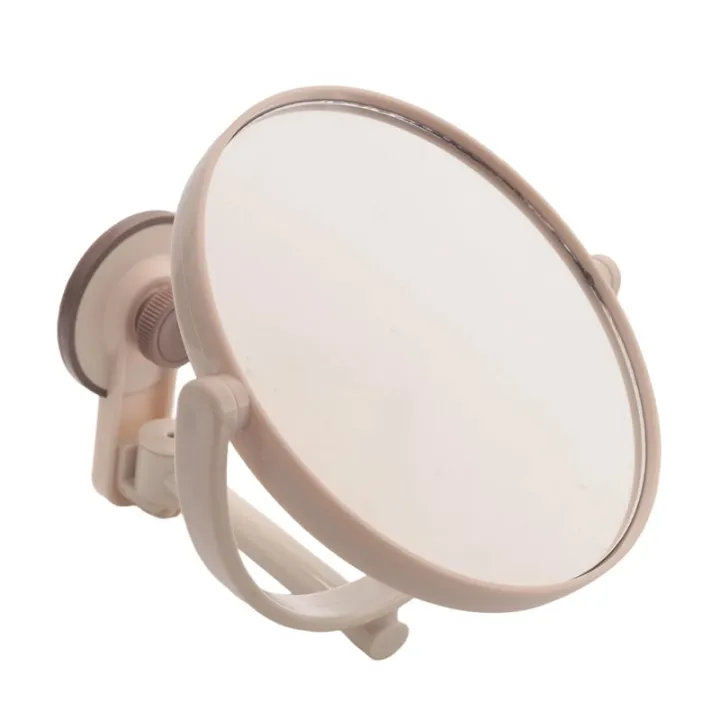 Bath%20Mirror%20Cosmetic%20Mirror%201X/3X%20Magnification%20Suction%20Cup%20Adjustable%20Makeup%20Mirror%20Double-Sided%20Bathroom%20Mirror%20-%20Image%203