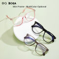 OQ BOGA 4 Colors Unisex Anti Blue Light Radiation Computer Glasses Women Men Eye Protection Fashion Plastic Letter D Frame Eyewear. 