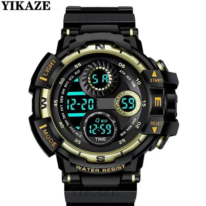 Digital%20Watch%20for%20Men%20Outdoor%20Men's%20Sports%20Watches%20Clock%20Waterproof%20Luminous%20Chronograph%20Student%20Electronic%20Wristwatch%20-%20Image%202