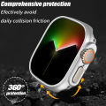 Case for Apple Watch Series 8 Ultra 49mm band smartwatch PC bumper Cover Case iwatch Series.