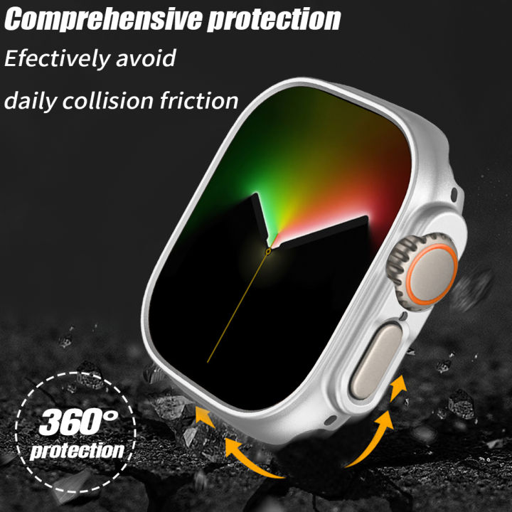 Case%20for%20Apple%20Watch%20Series%208%20Ultra%2049mm%20band%20smartwatch%20PC%20bumper%20Cover%20Case%20iwatch%20Series%20-%20Image%203