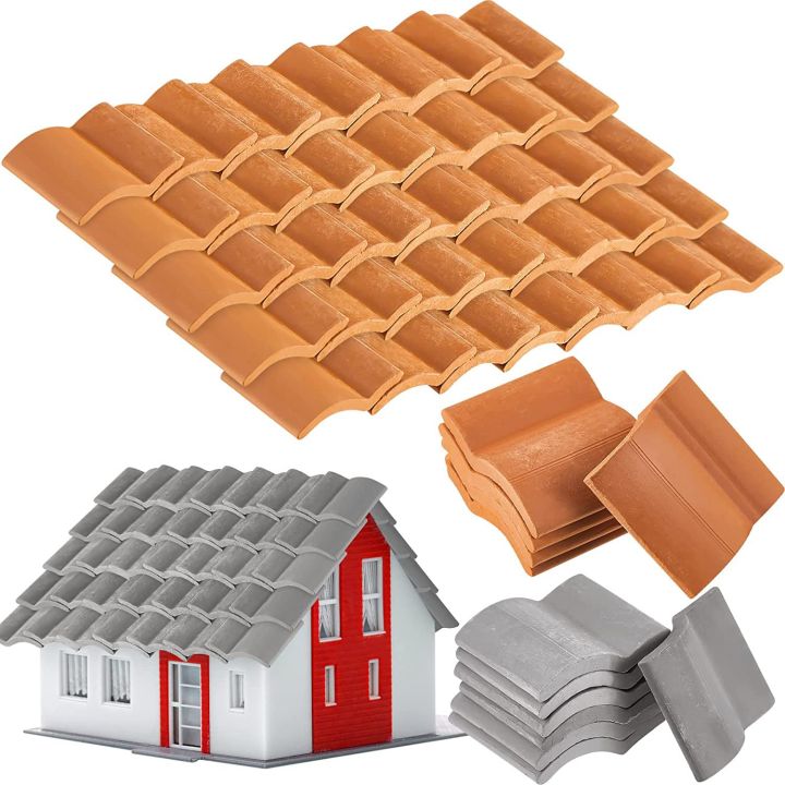 200Pcs%20Roof%20Tiles%20Building%20Set%20Miniature%20Tiles%20Shingles%20-%20Image%203