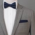 Bow Tie Polyester Adjustable Neck Tie. 