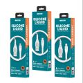 LVEIO LV-D38 65W Fast Charging Type C Cable; LD-D38 65W Fast Charging Micro USB Cable;LD-D38 65W Fast Charging Lighting Cable.