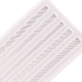【Get the Perfect Fit】 Mold DIY Chocolate Cake Mold Five Lines Rope Shape Baking Pan Kitchen.
