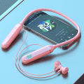 K58 Wireless Earphones Bluetooth 5.3 Neckband Headphones Gaming LED Display HIFI Headset Sports TWS Earbuds With Mic TF Card.