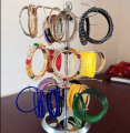 Tangle-Free Elegance: The Bangle Organizer for You Churir Alna. 