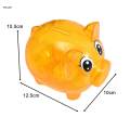 Piggy Bank Ornament Reusable Decoration Animal Money Bank for Adult Kids. 
