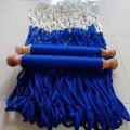 Dolna and Wooden Sticks / Hand Made of Rope Dulna / Adult Rope bed / Hanging Dulna Use For All People / Large Swing Rope bed Rattan Dolna.