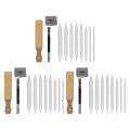 Shading Blending Stump, Multifunction Drawing Tools Paper Blending Stumps Comfortable Grip for Student for Art Sketch. 