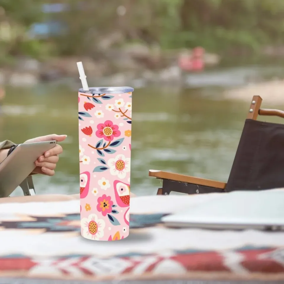 RTIC 20 Oz Coffee Travel Mug With Lid And Handle, Stainless Steel