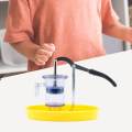 Water Pump Model Science Experiment Toy Piston Type Hydraulic Well Puzzle Toy for Students Teens.