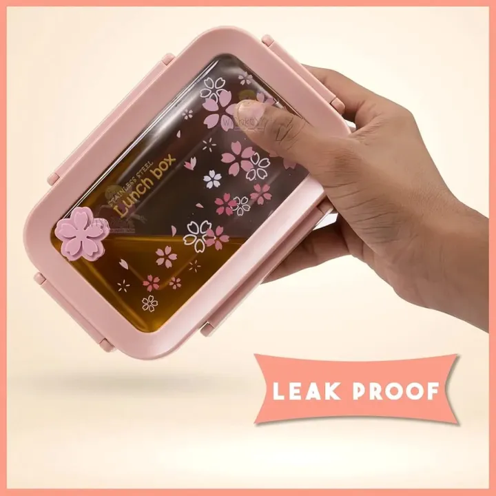 Stainless%20Steel%20Transparent%20Printed%20Lunch%20Tiffin%20Box%20for%20School/Office/College%20for%20Kids,%20Men,%20Women%20(Big,%20Pink)%20-%20Image%203