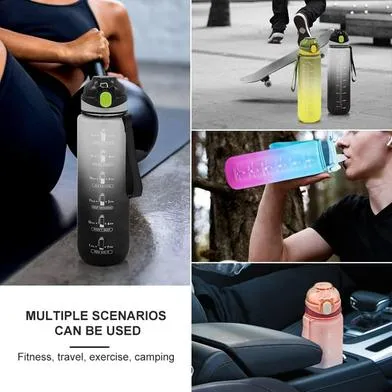 Frosted%20Sports%20Water%20Bottle%20Strike%201%20Liter%20Of%20Water%20Bottles%20Leak%20Proof%20Easy%20To%20Use%20-%201000ml%20-suitable%20Plastic%20Beverage%20Bottles%20-%20Image%202