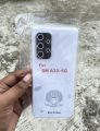 For Samsung galaxy A33 5g shockproof Transparent liquid Cristal clear long time useable soft premium protective back cover. 