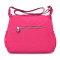 Women Nylon Shoulder Bags Female Solid Zipper Luxury Female Handag Designer Messenger Bags Summer Beach Crossbody Bag Sac A Main. 