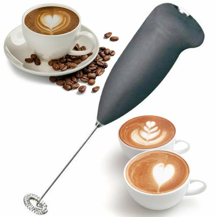 High Quality Handheld Electric Mini Coffee Beater Mini Electric Egg Beater Whisk Stirrer Milk Coffee Frother Mixer and Hand Blender -