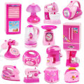 Kids Mini Play Home Toys Girls Simulation Electric Small Appliances Kitchen Toys Washing Machine Set Gifts. 