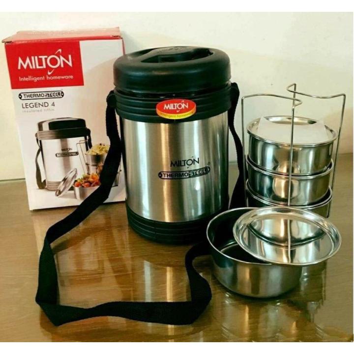 MILTON Thermo Steel Hot Tiffin Carrier