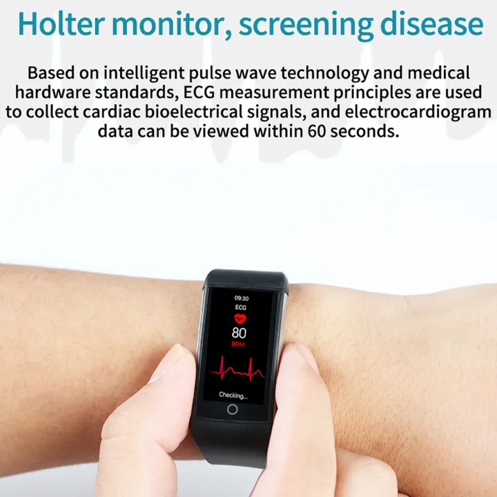 Yesurprise%20TK76%20Smart%20Watch%20Sleep%20ECG%20Body%20Fat%20Heart%20Rate%20Temperature%20Detection%201.47"%20Touch%20Screen%20Fitness%20Watch%20For%20Smart%20Phones%20-%20Image%206