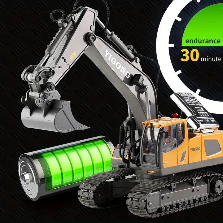 11-Channel%202.4G%20RC%20Excavator%20Toy%20-%20Realistic%20Alloy%20&%20Plastic%20Engineering%20Vehicle%20-%20Durable%20Electronic%20Gift%20for%206-10%20Year%20Olds%20-%20Interactive%20Playtime%20-%20Image%205