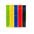 5 PCS Resistance Fitness Exercise Loop Bands Set.