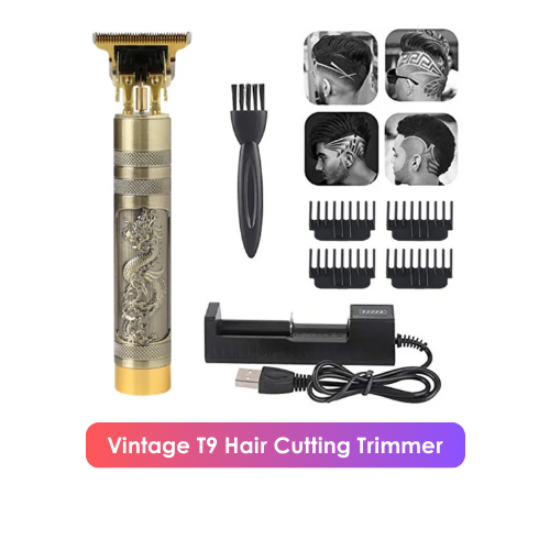 Vintage T9 Hair Cutting Machine Hair Trimmer