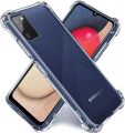 For Samsung Galaxy A02S / Samsung Galaxy M02S / Samsung Galaxy F02S CRYSTAL CRACK ORIGINAL SOFT CASE CASING CLEAR TPU COVER.