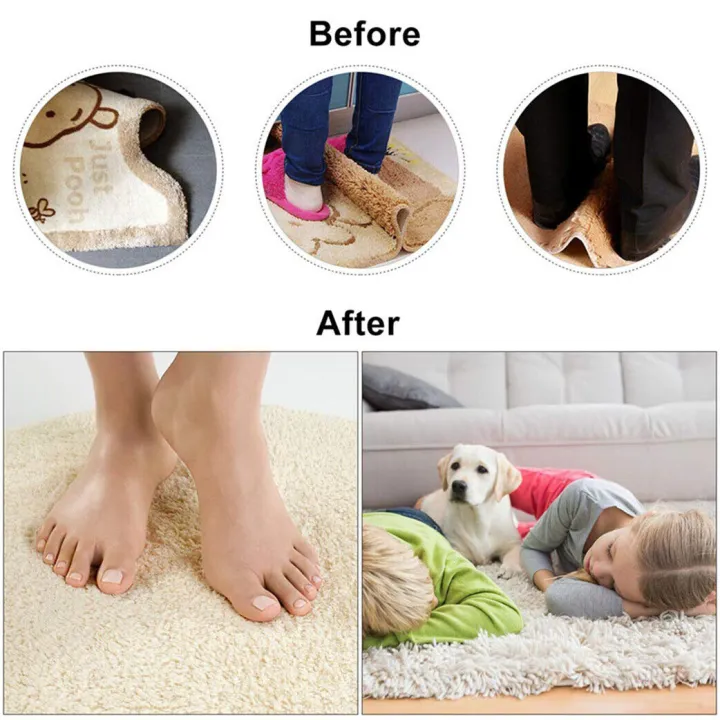 Stiup%208pcs%20130*25*2mm%20Reusable%20Rug%20Gripper%20Anti-Slip%20Tape%20Carpet%20Mat%20Grip%20Wooden%20Floor%20Rug%20Underlay%20Protection%20For%20Ceramic,Hardwood,Floors,Tile,Mats,%20-%20Image%207