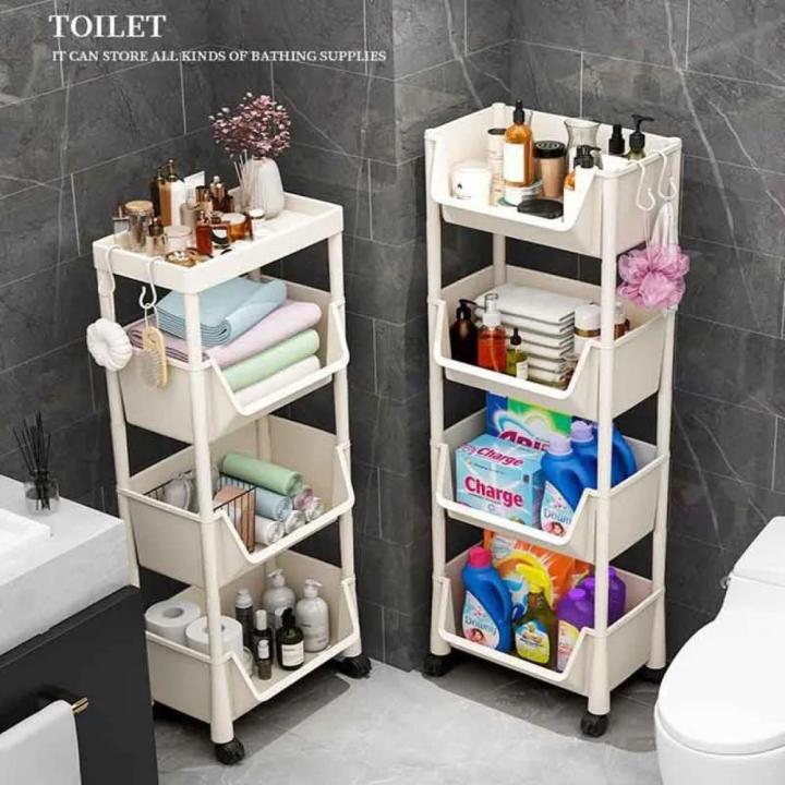Trolley%20Bookshelf%20Multi%20Story%20Storage%20Rack%20Kitchen%20Corner%20Narrow%20Slit%20Storage%20Cabinet%20Bathroom%20Living%20Room%20Home%20Organizer%20-%20Image%204