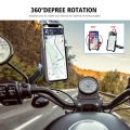 Motorcycle Phone Holder Bike Bike Mobile Holder for Patho Metal Body. 