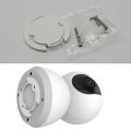 【Fast-selling】 Security Camera Mount Bracket ABS Indoor Outdoor Wall Mount Bracket for CCTV Security Dome Camera No Drilling Jessica. 