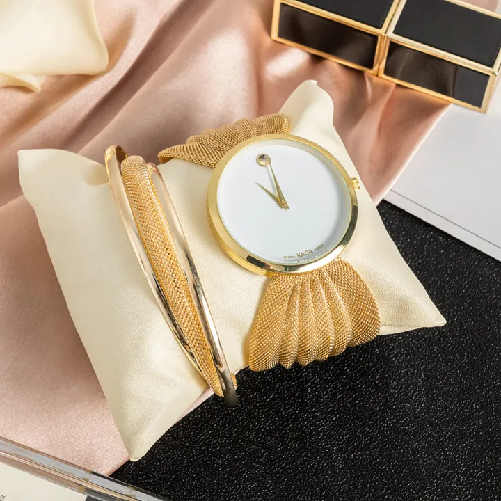 2-piece%20European%20and%20American%20fashion%20minimalist%20wristwatch%20butterfly%20mesh%20strap%20women's%20luxury%20bracelet%20watch%20gift%20box%20set%20for%20replacement%20-%20Image%206