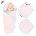 【The road to happiness Store】Doll Accessories Hooded Bath Towel fit Baby Dolls 18 inch Doll Baby Quilt, Our Generation Girl's Toys Clothes. 