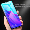 2 Pcs for Samsung Galaxy A35 A55 Screen Protector Tempered Glass Transparent Clear Screen Glass Film Casing for Samsung A35 A55 Cover No Black Edges.