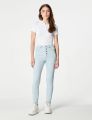 High-Waisted Skinny Jeans for Women - Stretch Denim, Sizes 24-36, Original Export Quality. 
